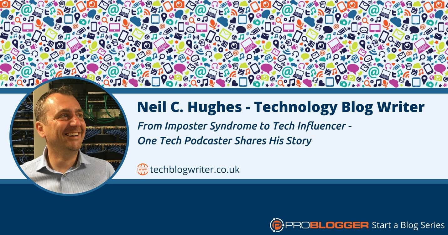 A tech podcaster tells his story