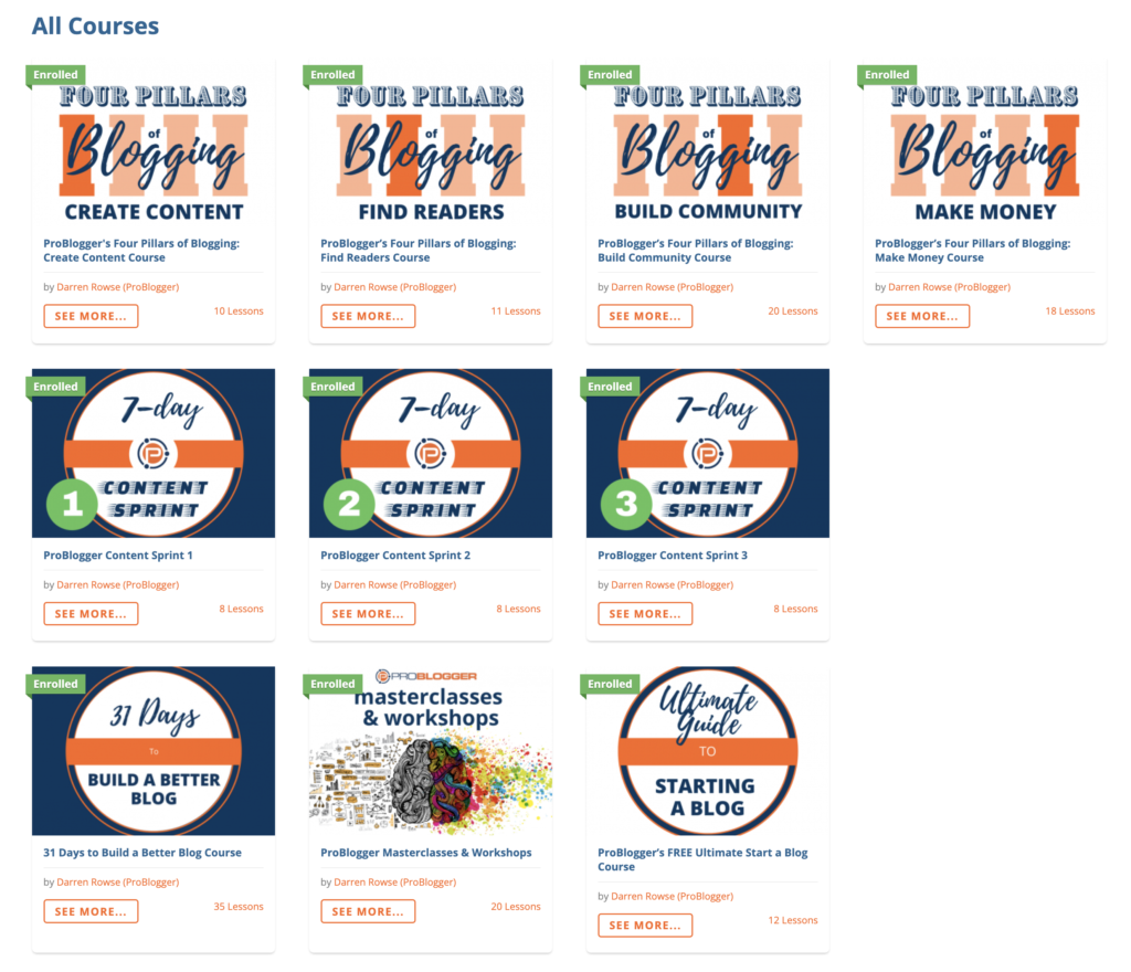 Seven Types of Product You Could Sell From Your Blog
