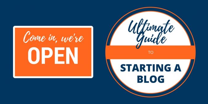 Start a blog course open