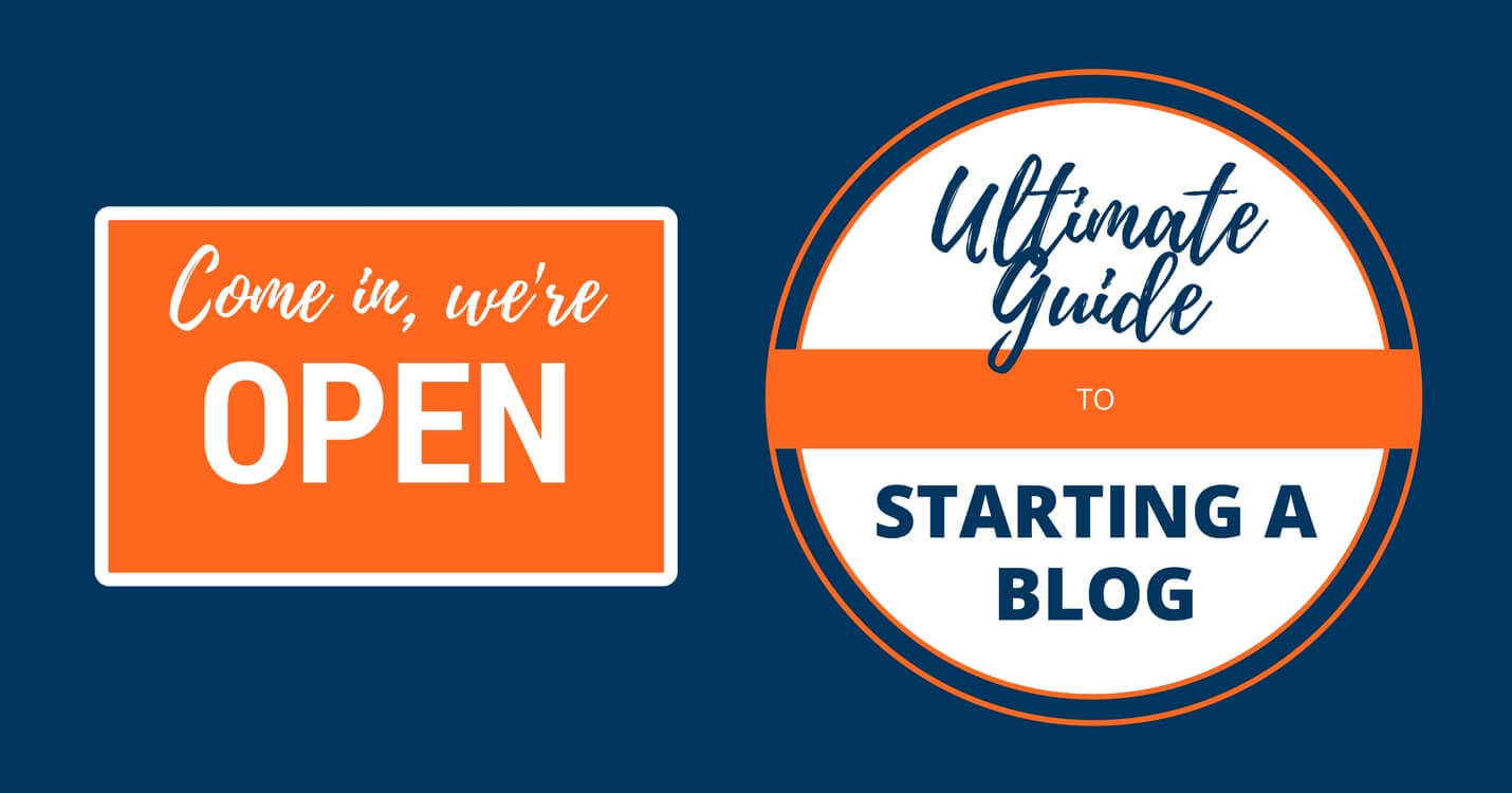 Start a blog course open