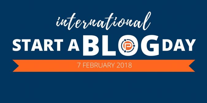 International Start a Blog Day 2018