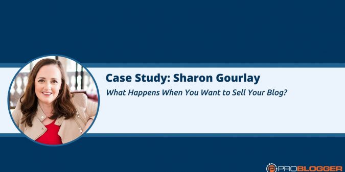 Sell your blog case study