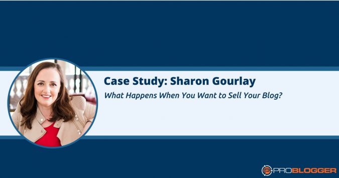 Sell your blog case study