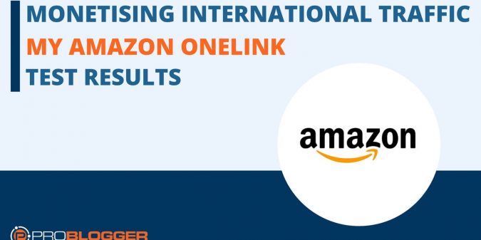 Amazon OneLink test results
