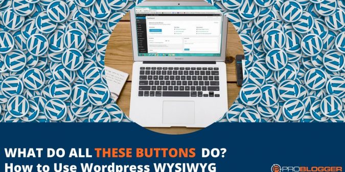 WordPress WYSIWYG tutorial