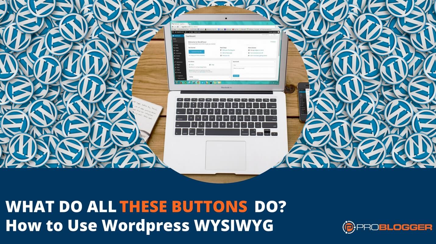 WordPress WYSIWYG tutorial
