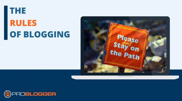rules of blogging