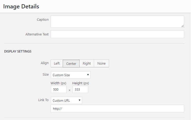 Add link to image