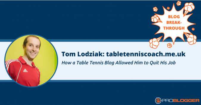 tom lodziak breakthrough