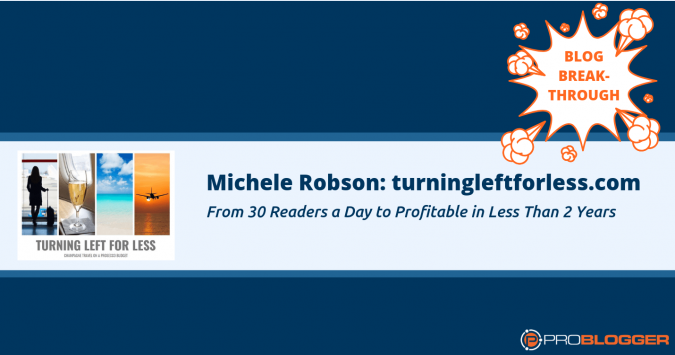 michele robson breakthrough