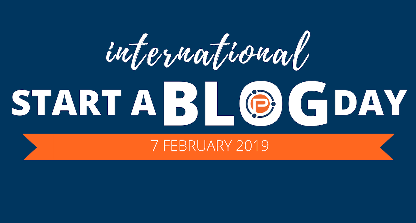 International Start a Blog Day 2019