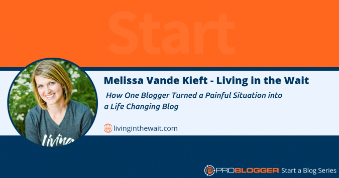 How one blogger turned a painful situation into a life-changing blog