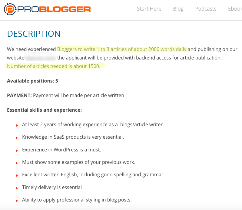 How I Lived Off ProBlogger for 2 Years and Made $50,000+ in 3 Months
