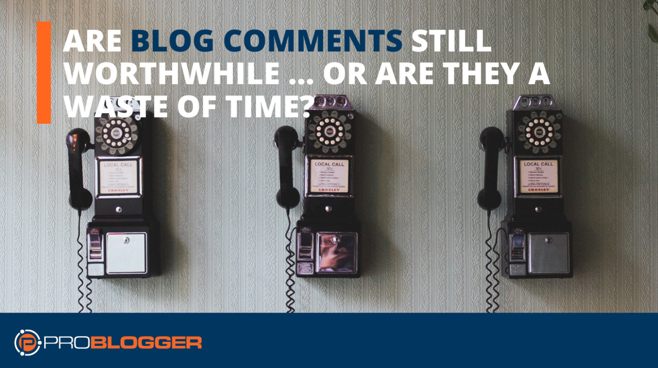 commenting on blogs