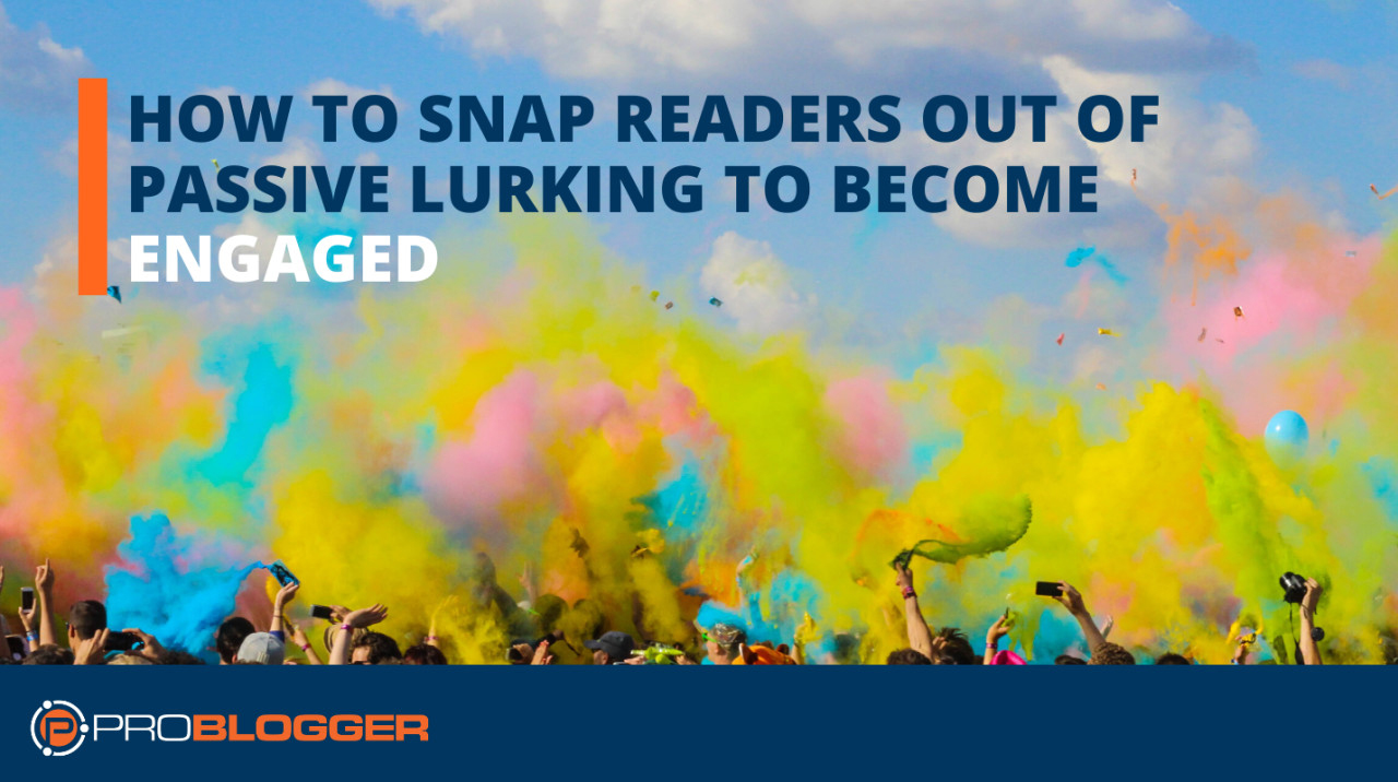 How to get people to engage with you and your blog