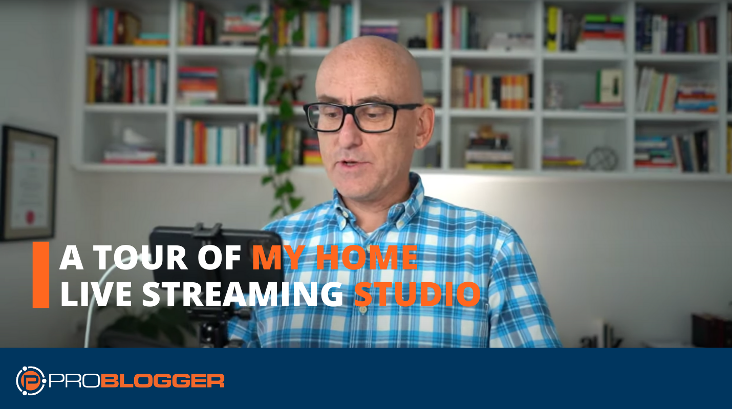 A Tour of My Home Live Streaming Studio