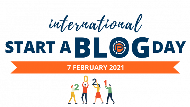 International Start a Blog Day 2021