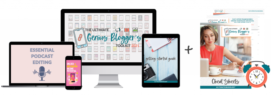 The Genius Blogger's Toolkit 2021