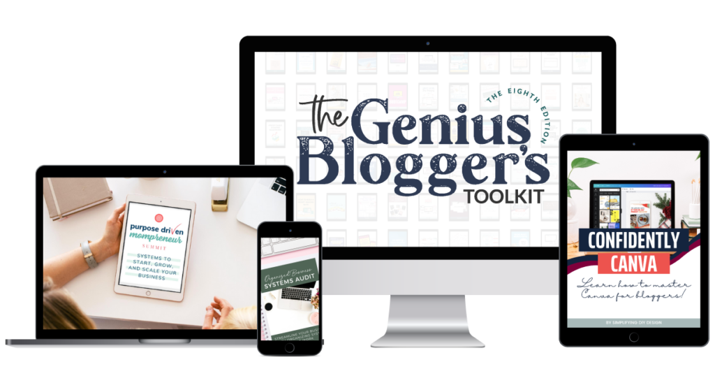 2022 Genius Bloggers Toolkit