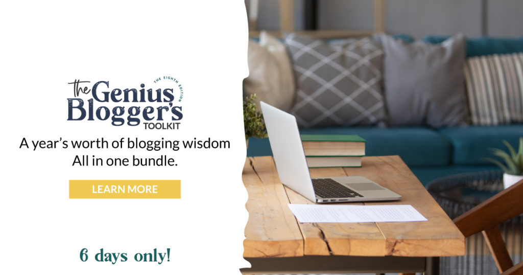 2022 Genius Bloggers Toolkit
