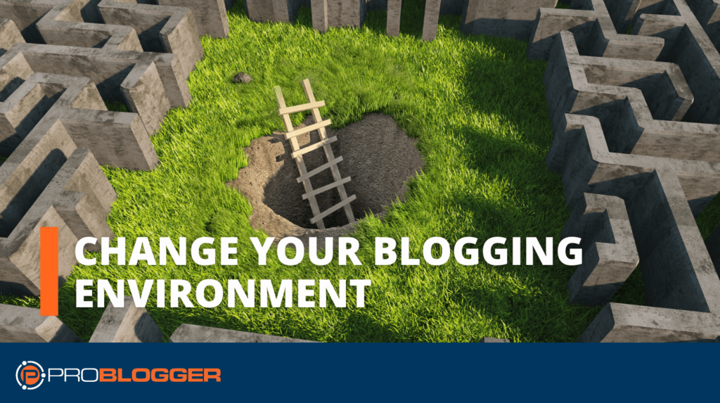 Battling Bloggers Block