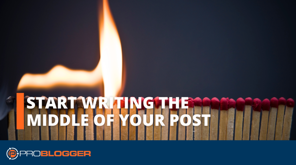 Battling Bloggers Block