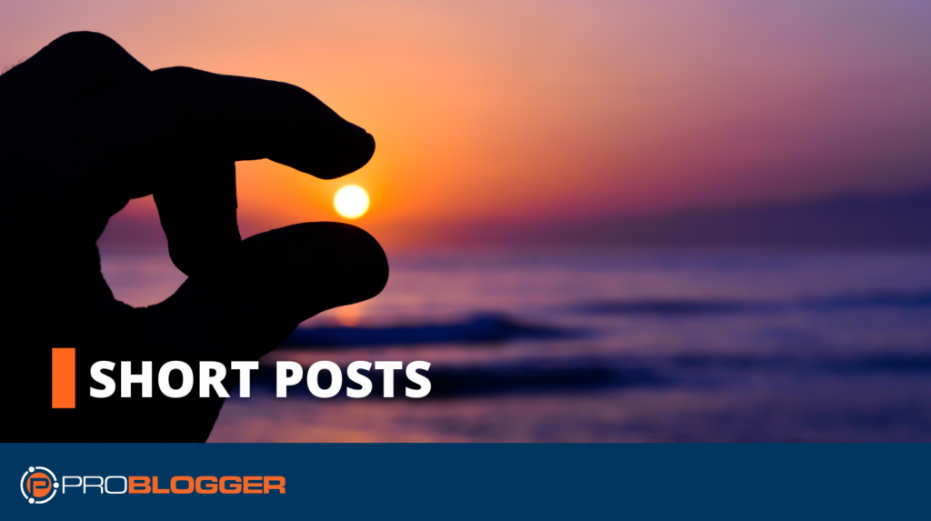 Battling Bloggers Block
