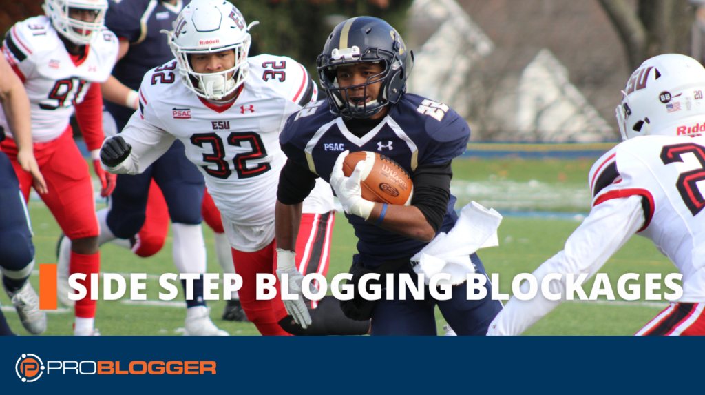 Battling Bloggers Block