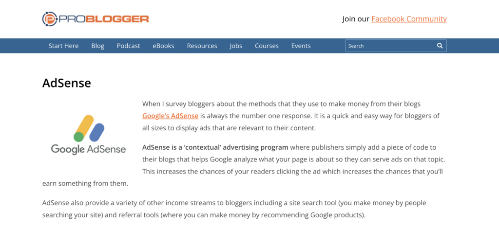 25 Types of Pages that Every Blogger Should Consider