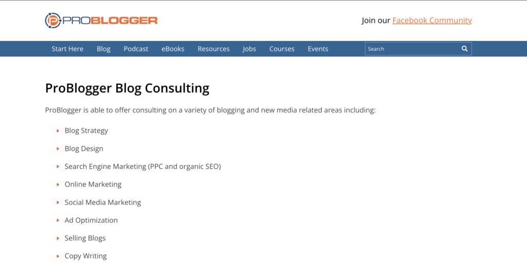 25 Types of Pages that Every Blogger Should Consider