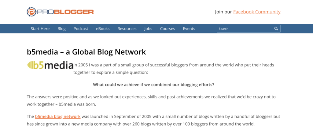 25 Types of Pages that Every Blogger Should Consider