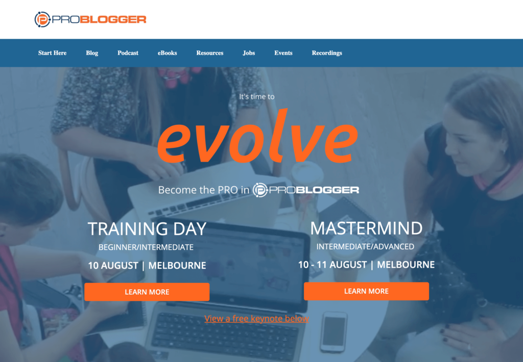 25 Types of Pages that Every Blogger Should Consider