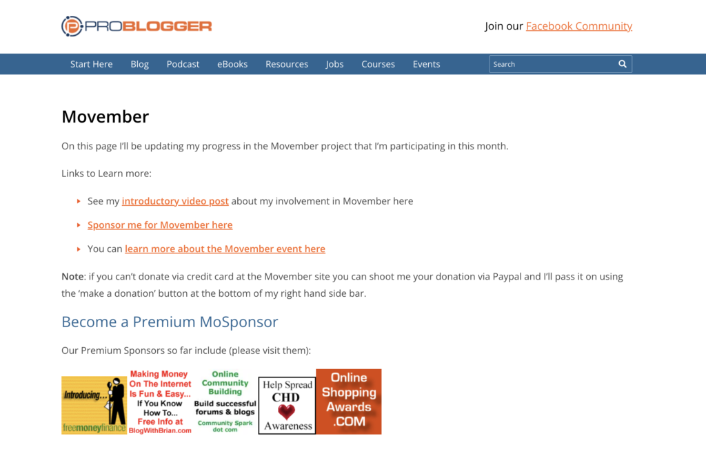 25 Types of Pages that Every Blogger Should Consider