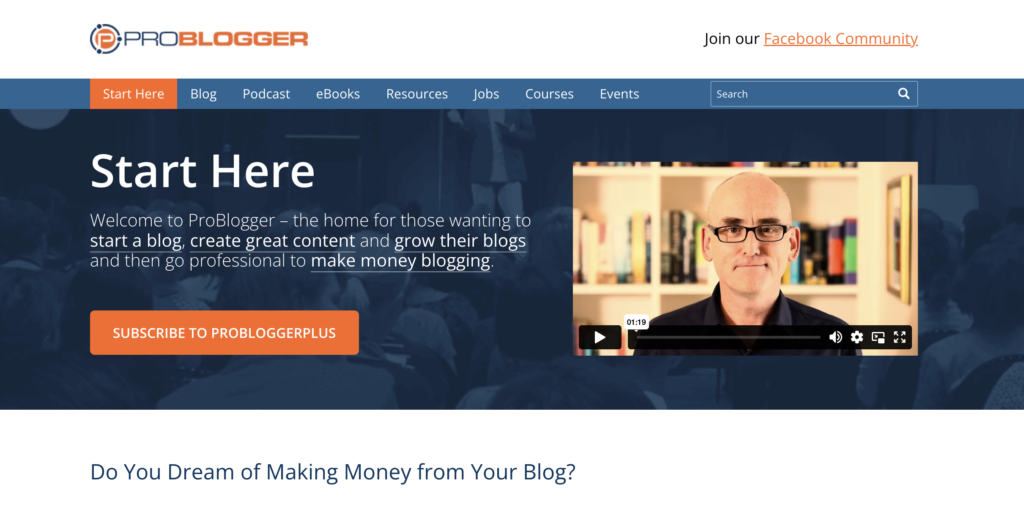 25 Types of Pages that Every Blogger Should Consider