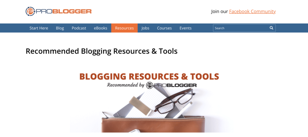 25 Types of Pages that Every Blogger Should Consider