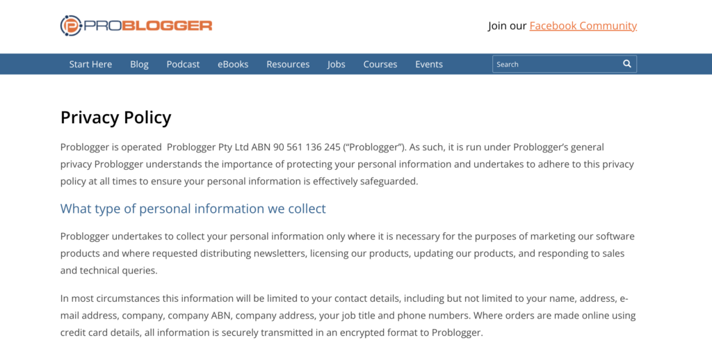 25 Types of Pages that Every Blogger Should Consider