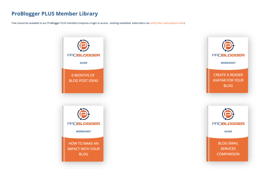 25 Types of Pages that Every Blogger Should Consider