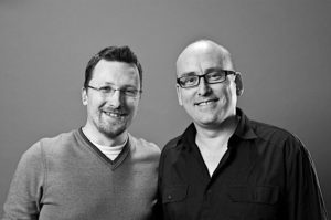 darren rowse and chris garrett bloggers