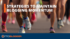 Image of marathon runners legs and shoes